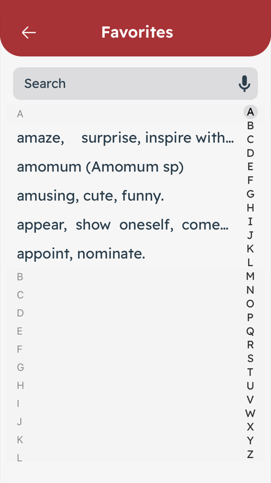 #5. Seneca Dictionary App (iOS) 由: Thornton Media, Inc.