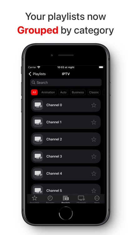 IPTV Player App