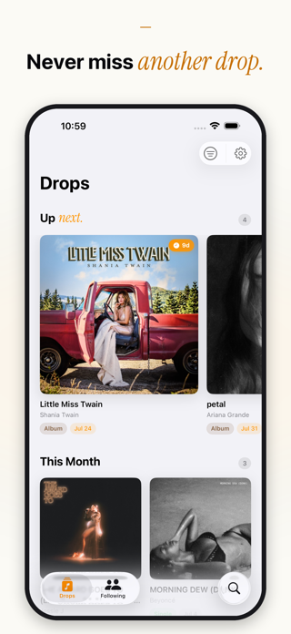 MusicDrops Screenshot 2 of 6