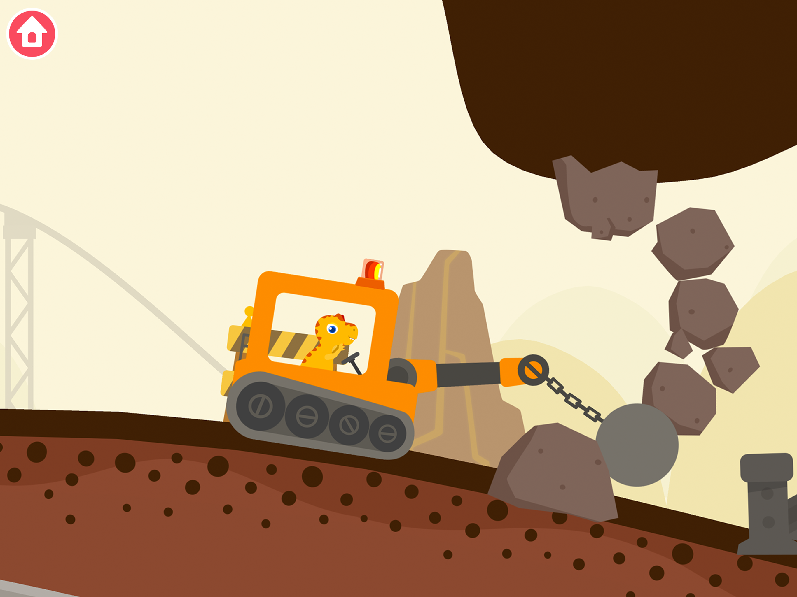 Dinosaur Digger 3 Truck Games