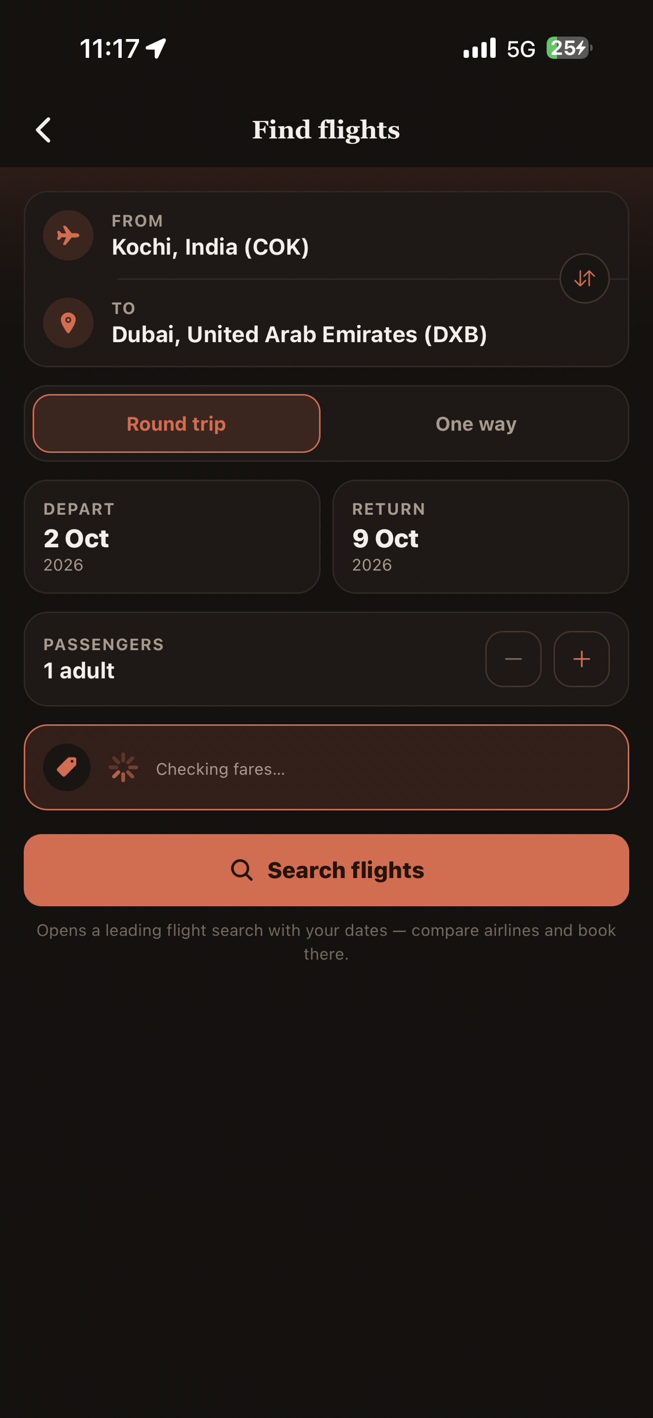 Screenshot 1 of OGPIN: Save Places & Trips