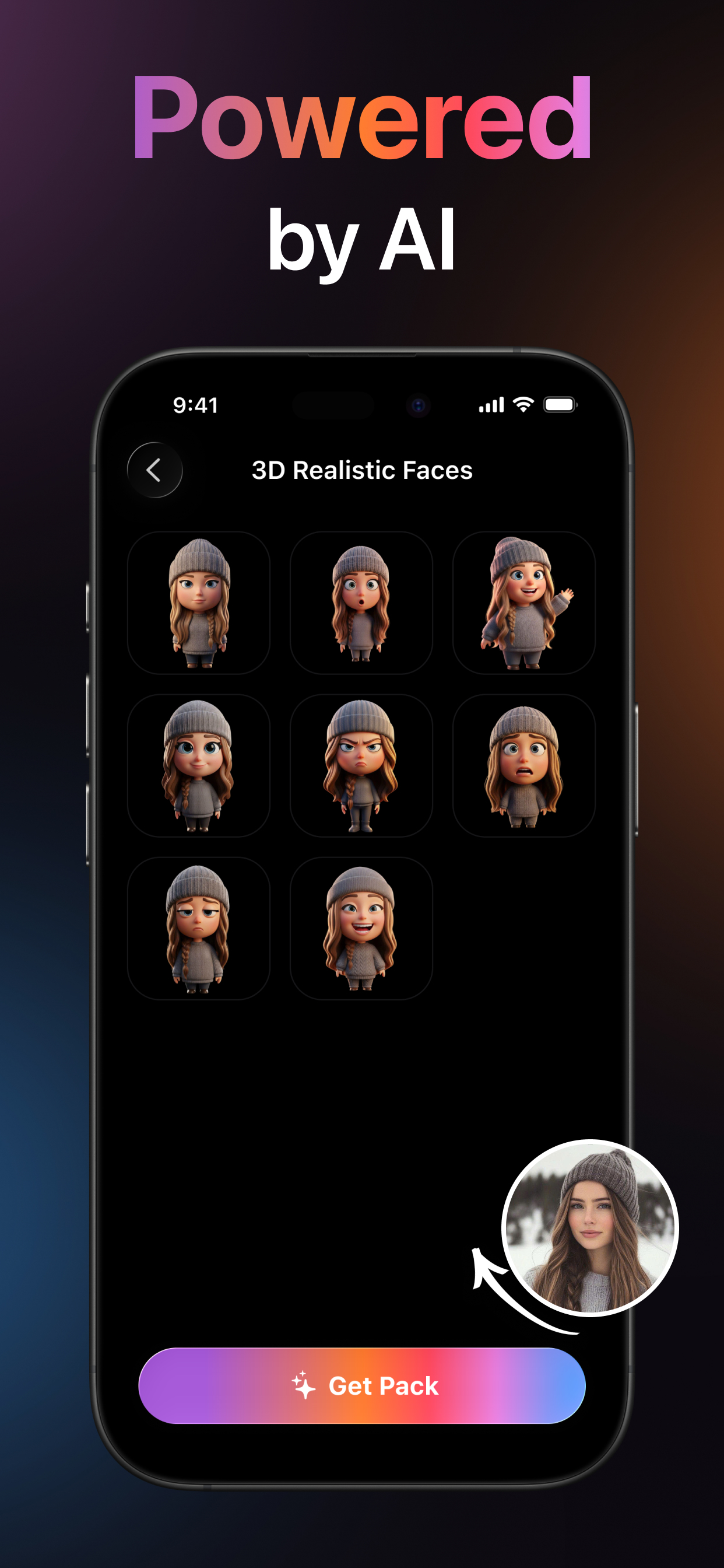 GetMoji: AI Emoji Generator screenshot 6
