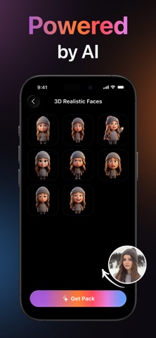 GetMoji: AI Emoji Generator iPhone screenshot