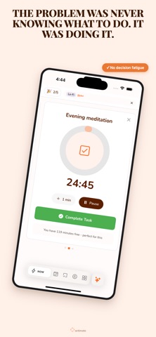 Actimate: ADHD Planner screenshot