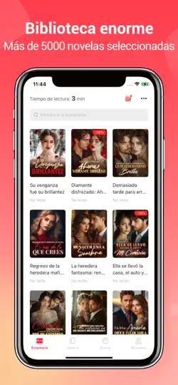 Captura de pantalla de Novella: Novel And Fiction en iPhone 6