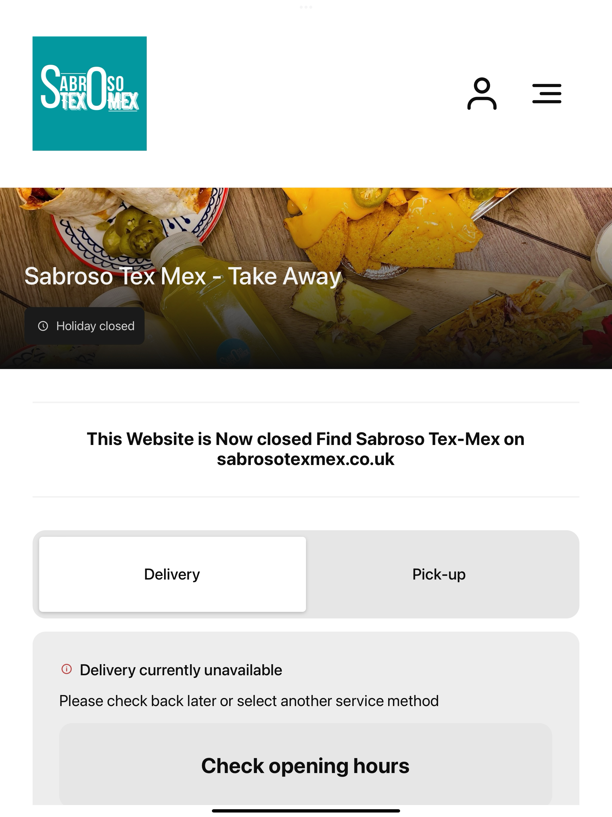Sabroso Tex Mex - Take Away