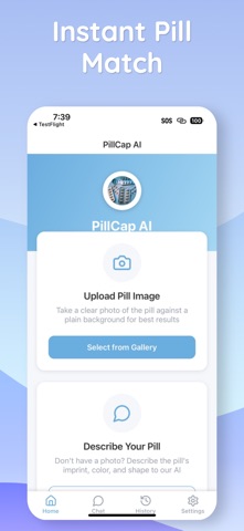 PillCap AI Screenshot 1 of 5
