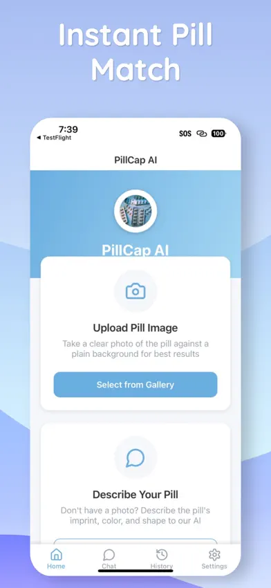 PillCap AI screenshot 1