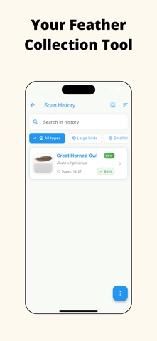 Feather Identifier: AI Scan Screenshot 6 of 7