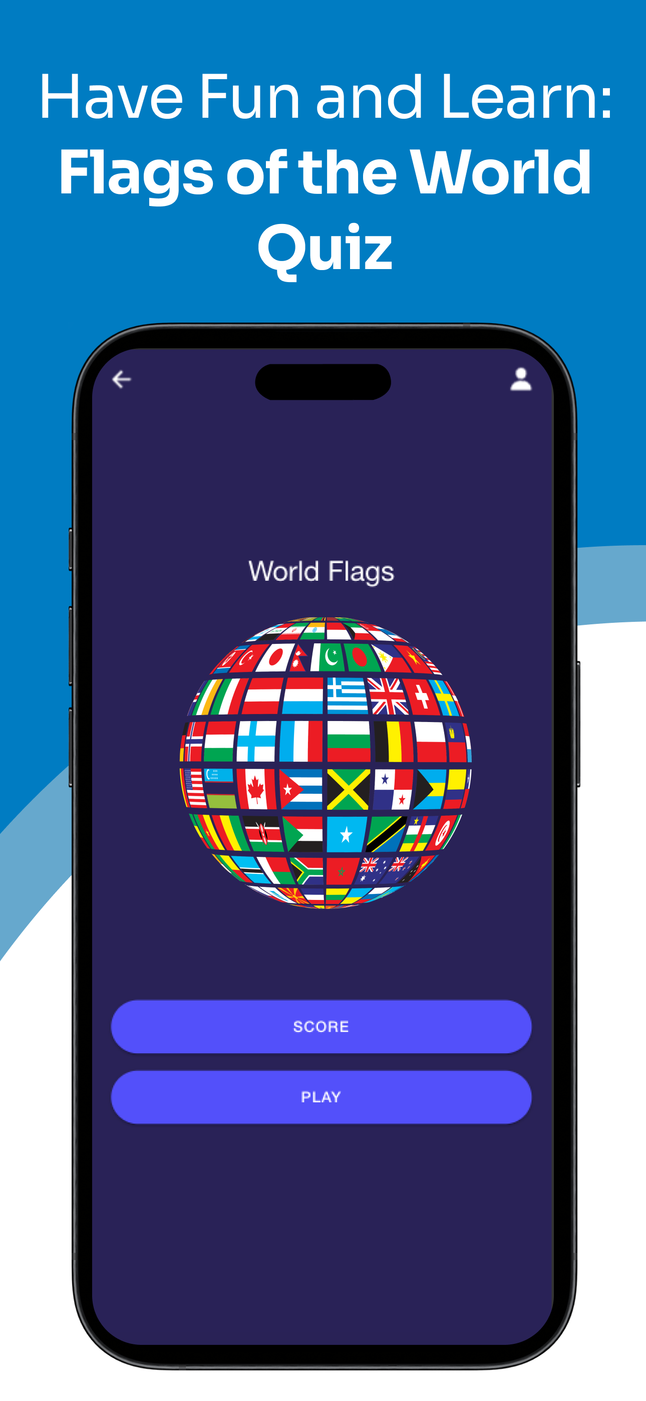 Quiz Flags Around the World
