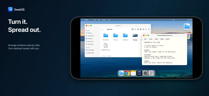 DeskOS screenshot 4 of 6