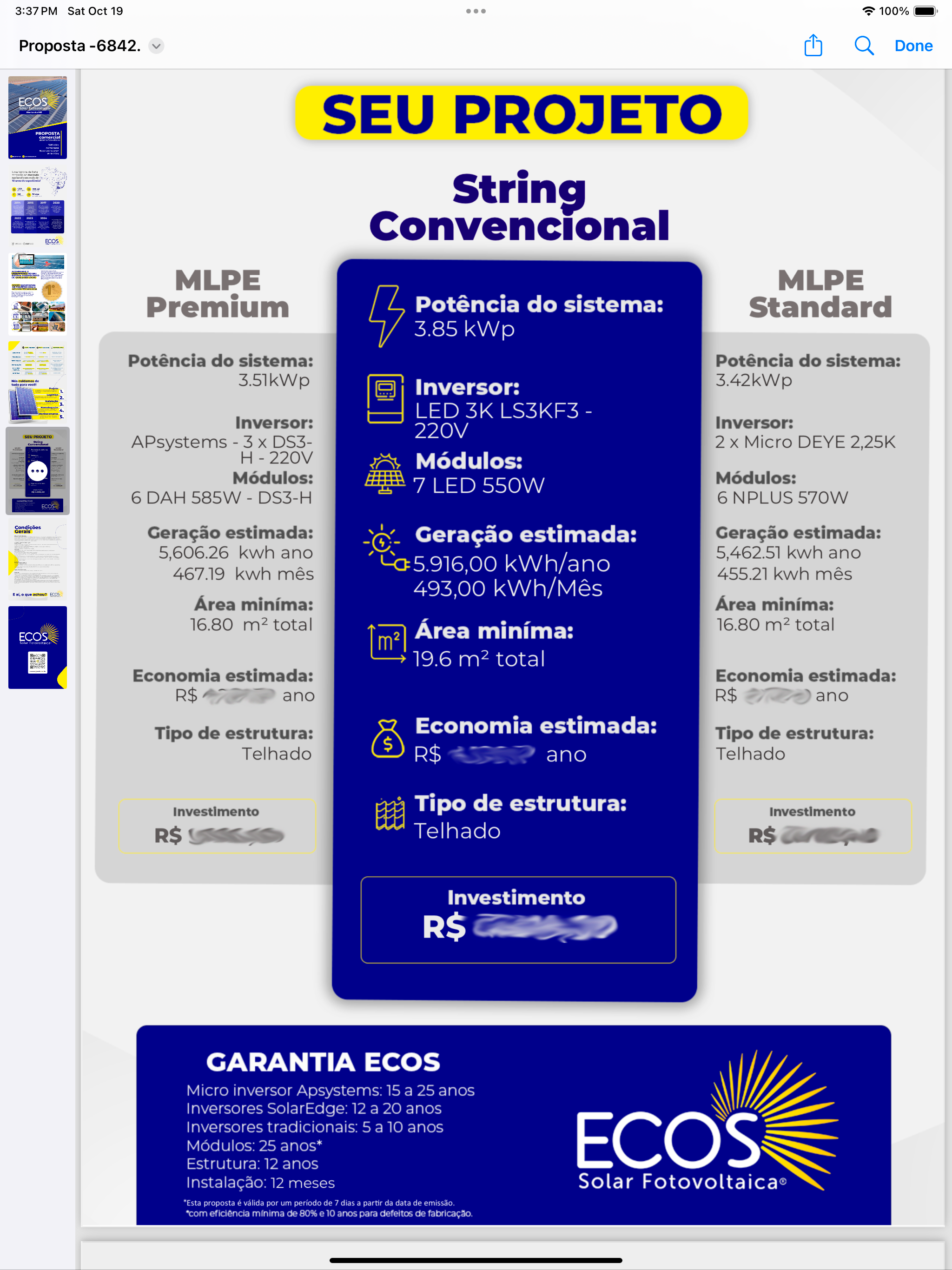 Ecos Energia Solar screenshot 16