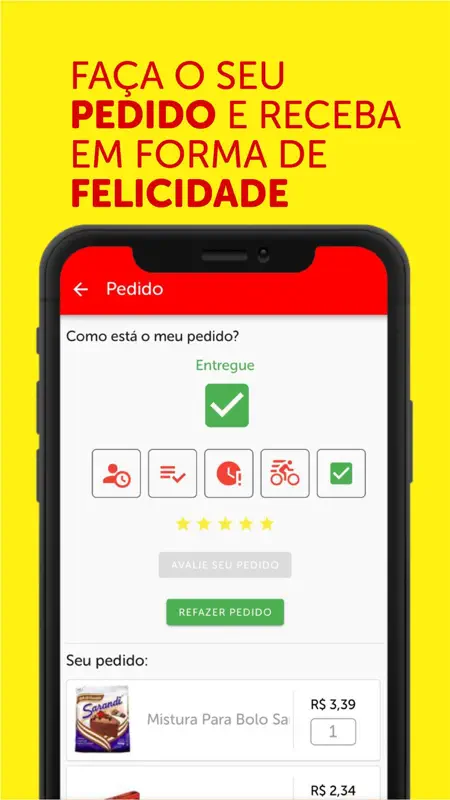 Compre Sem Fila screenshot 4 of 5