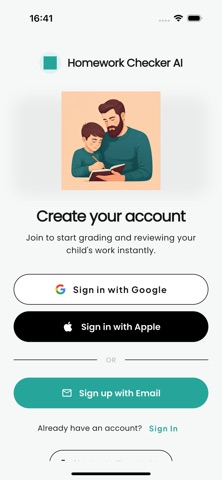 Homework Checker AI iPhone screenshot