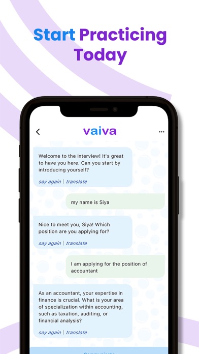 Vaiva Screenshot