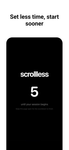 Scrollless - Screen Time Block Screenshot 5 of 6