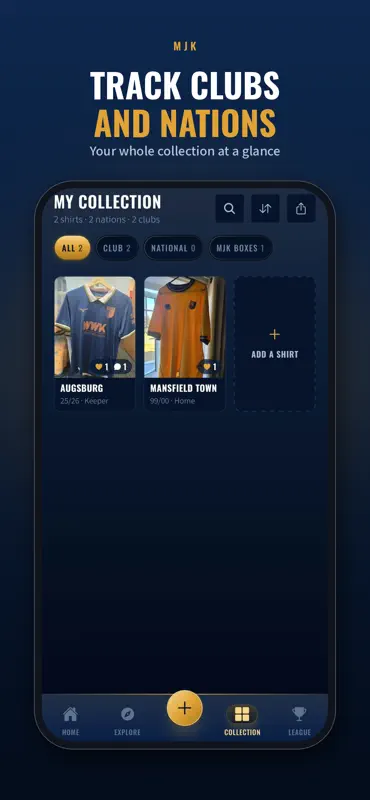 MJK: Football Shirt Collector screenshot 6 of 6
