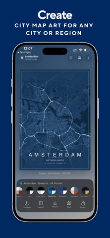 MapToPoster screenshot