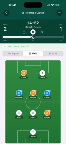 Touchline — Soccer Coach Screenshot 1 of 7