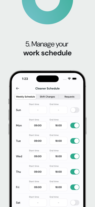 Allclean for Cleaners Screenshot 7 of 7