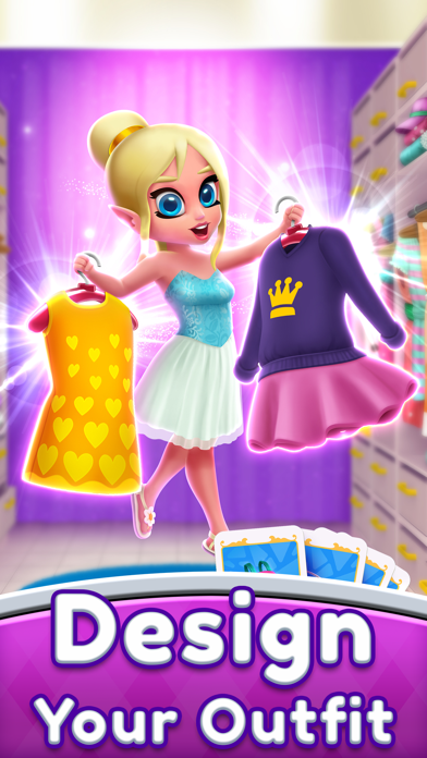 Princess Alice: Bubble Shooter Screenshot