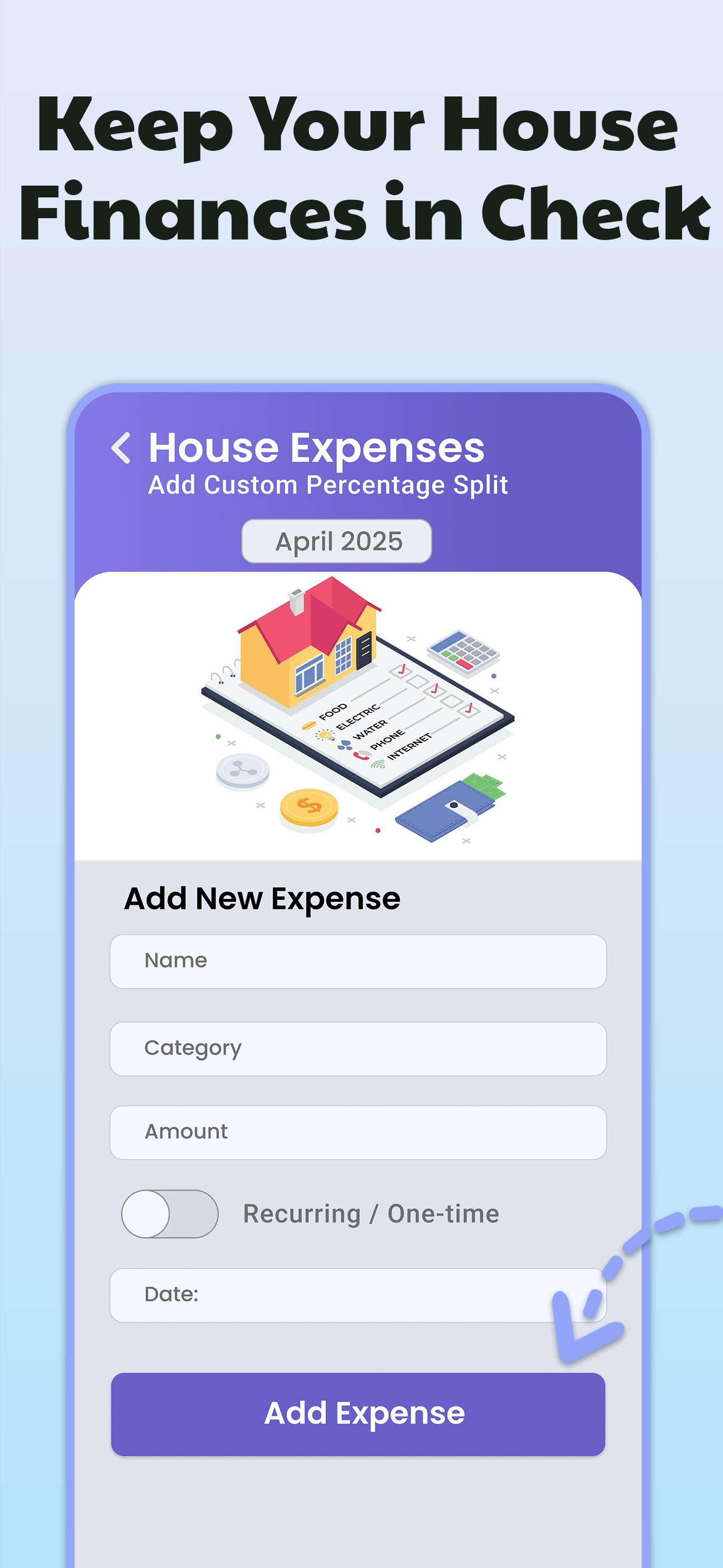 Split Bill: Split Payments App