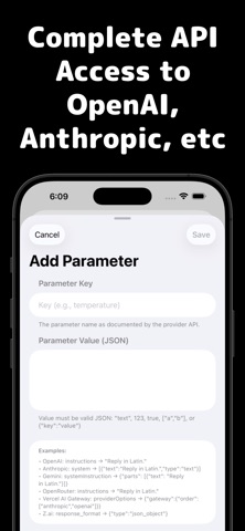 Cumbersome: AI LLM API Client Screenshot 3 of 8