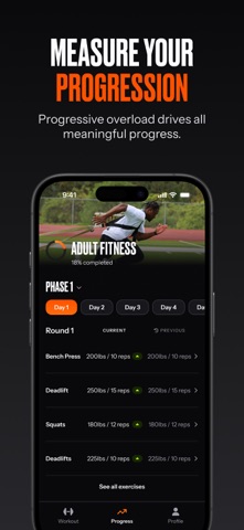 Proactive SPX Sports Training screenshot