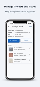 InspectLog - Inspection Notes screenshot