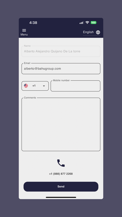 USA FINSUS Screenshot