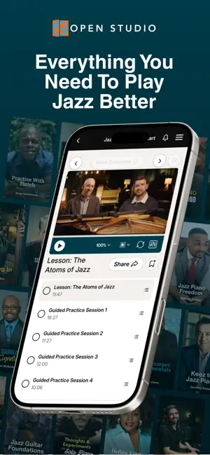 Open Studio Jazz screenshot 1