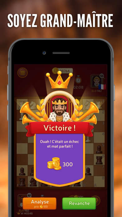 Screenshot #3 pour Échecs en ligne Clash of Kings