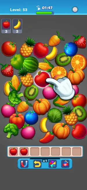 Triple Farm - Matching Game screenshot 1
