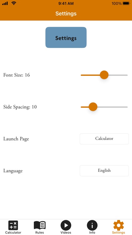 NHLA Rules screenshot-7