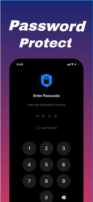 Lock Apps :Photos & App Locker screenshot 2