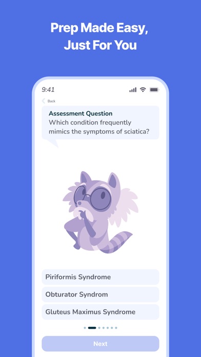 MBLEx Test Prep 2026 | FSMTB iPhone screenshot 9 - Education app