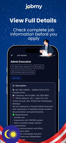 JobMy screenshot