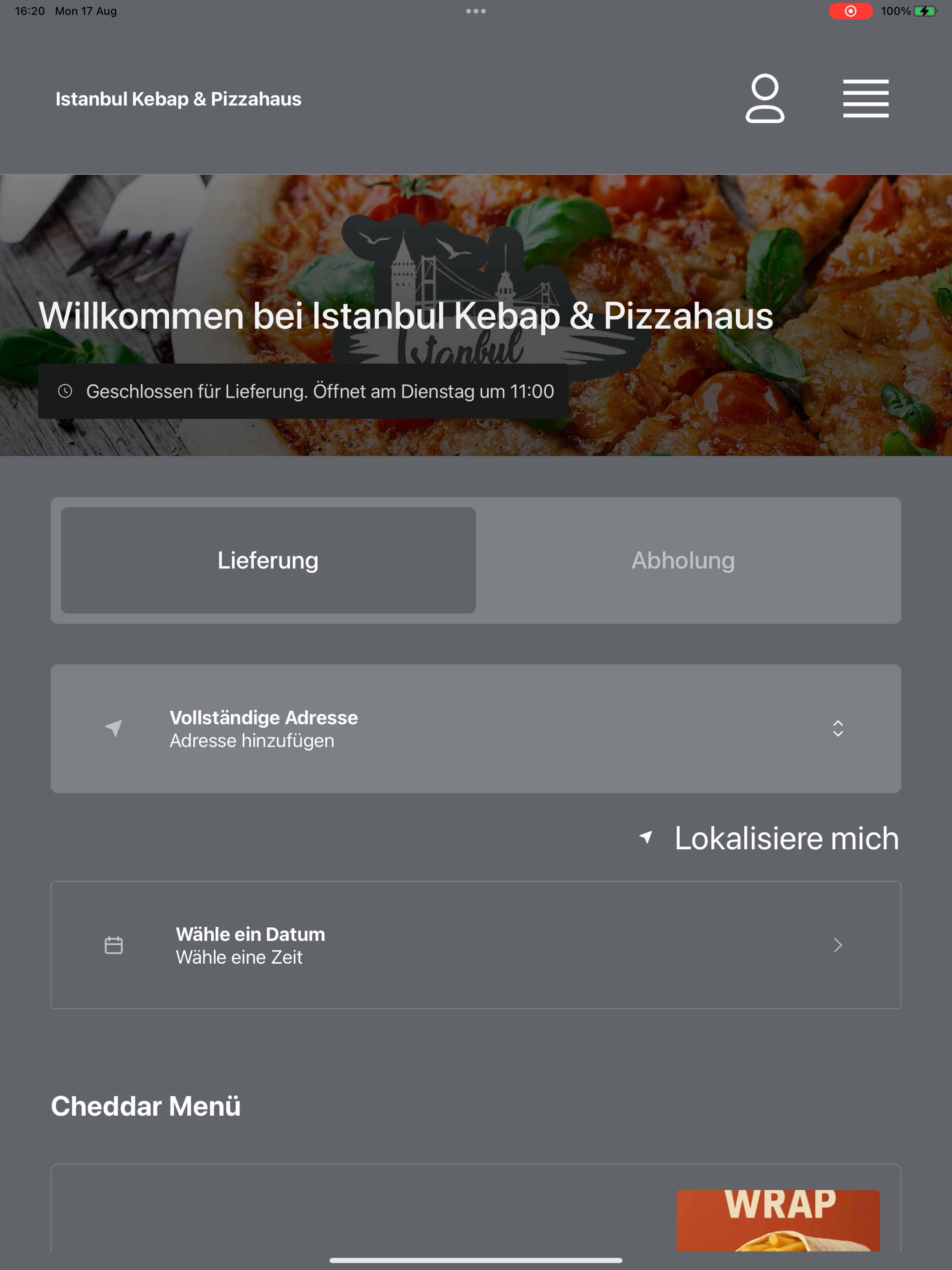 Istanbul Kebap & Pizzahaus screenshot 9
