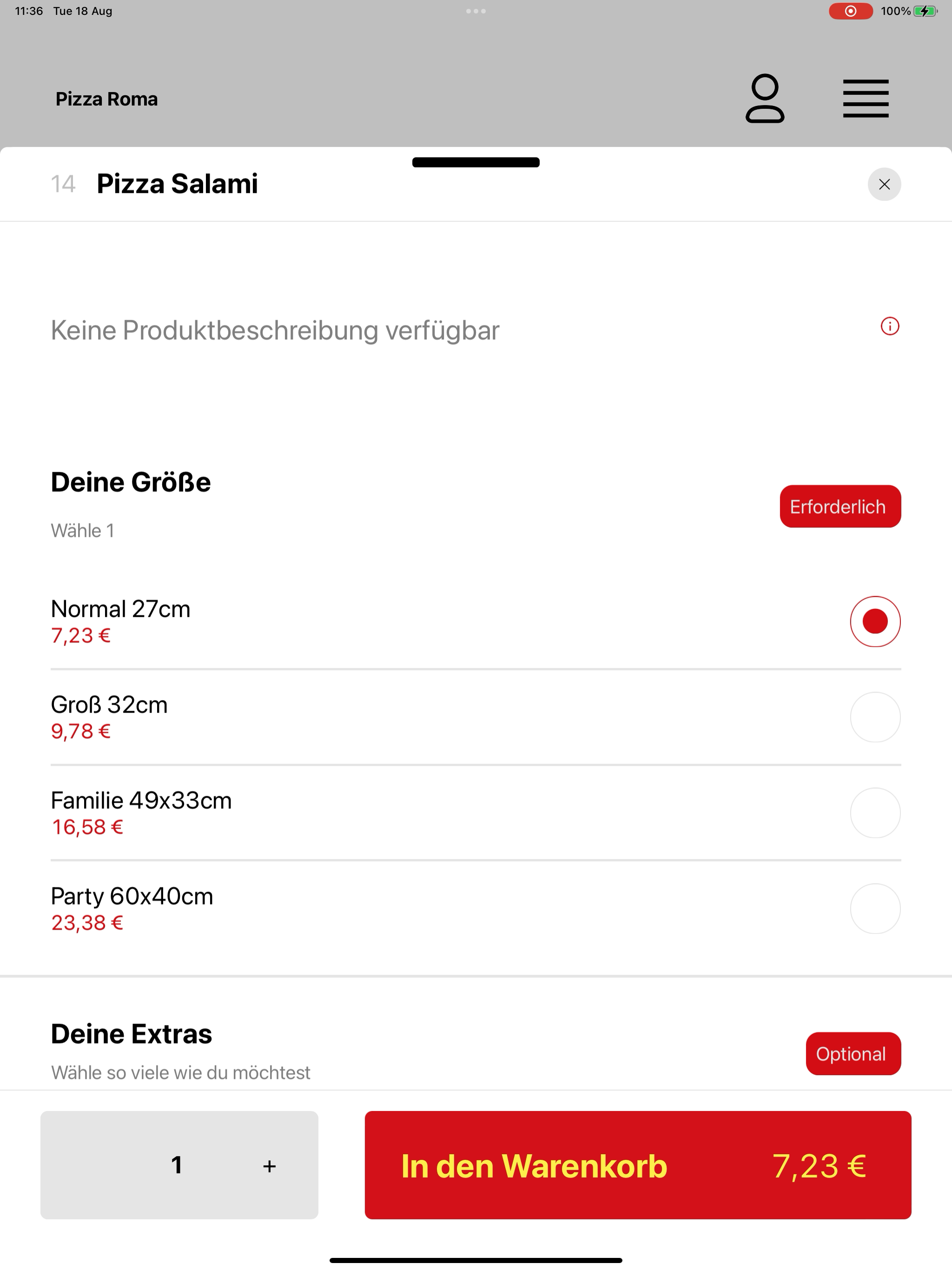 Pizza Roma Geretsried screenshot 16