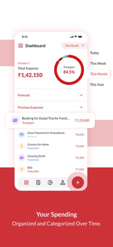 Terran Expenses Manager Screenshot 1 of 7