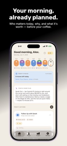 Keyvio: Real Estate CRM iPhone screenshot