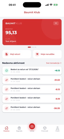 Baumit Klub BiH Screenshot 1 of 4