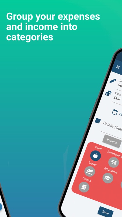 Pridle: Track & Split Expenses