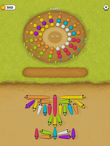 Slither Escape iPad screenshot