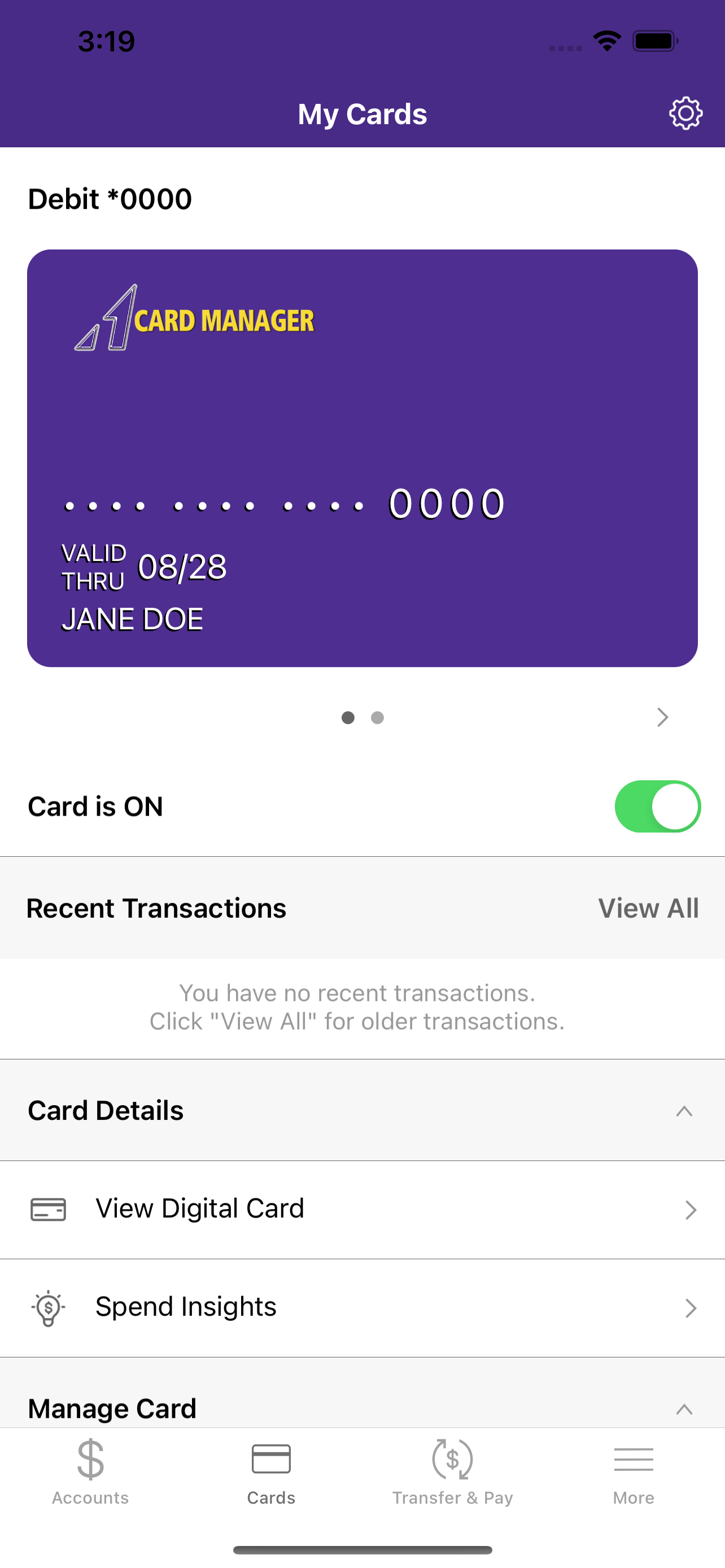 AFFCU Mobile screenshot 5