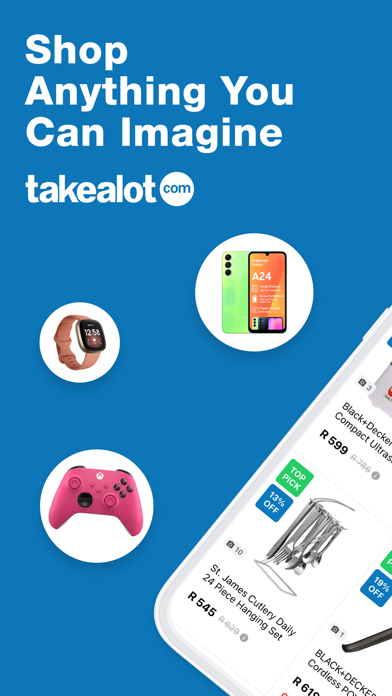 Takealot - Mobile Shopping App Screenshot