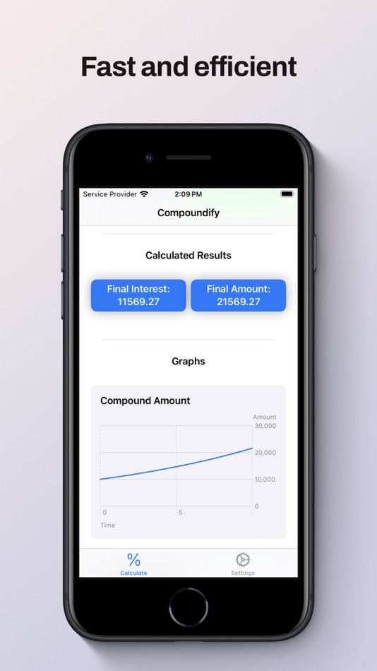 #2. Compound Interest App (iOS) 由: Polydez