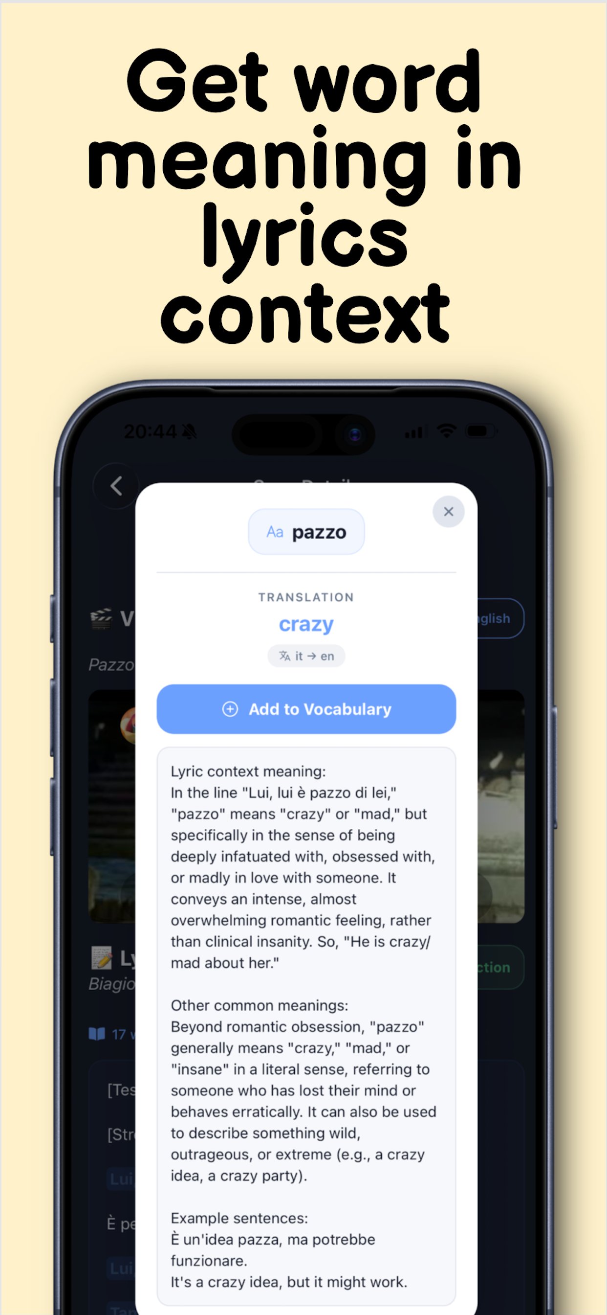 LyricLingo: Learn with Music screenshot 6