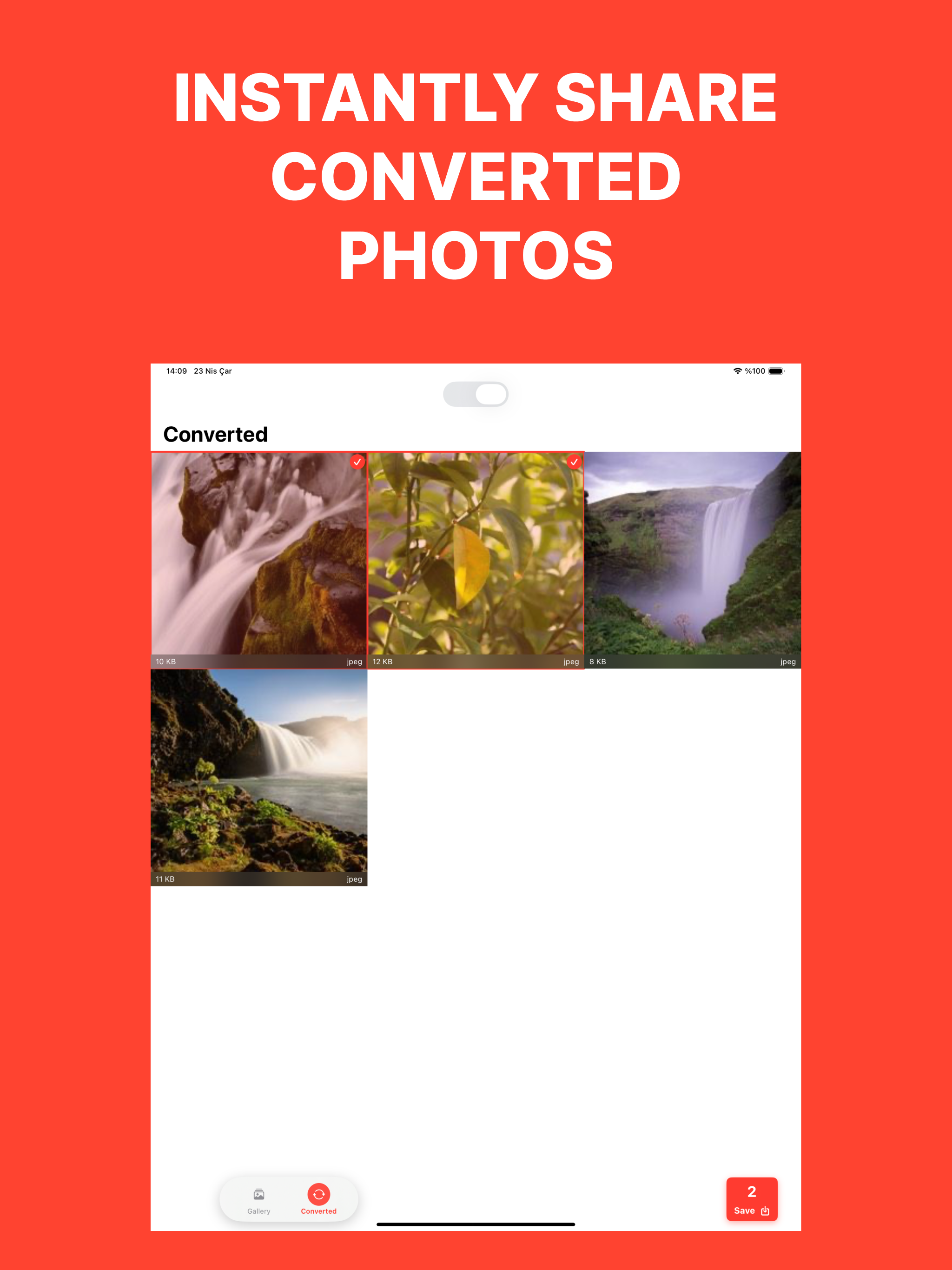 Image Converter - HEIC to PNG screenshot 6
