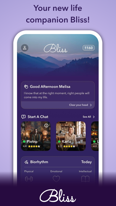 Bliss - Astrology & Palmistry Screenshot
